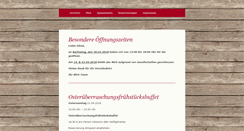 Desktop Screenshot of bistro-miro.de